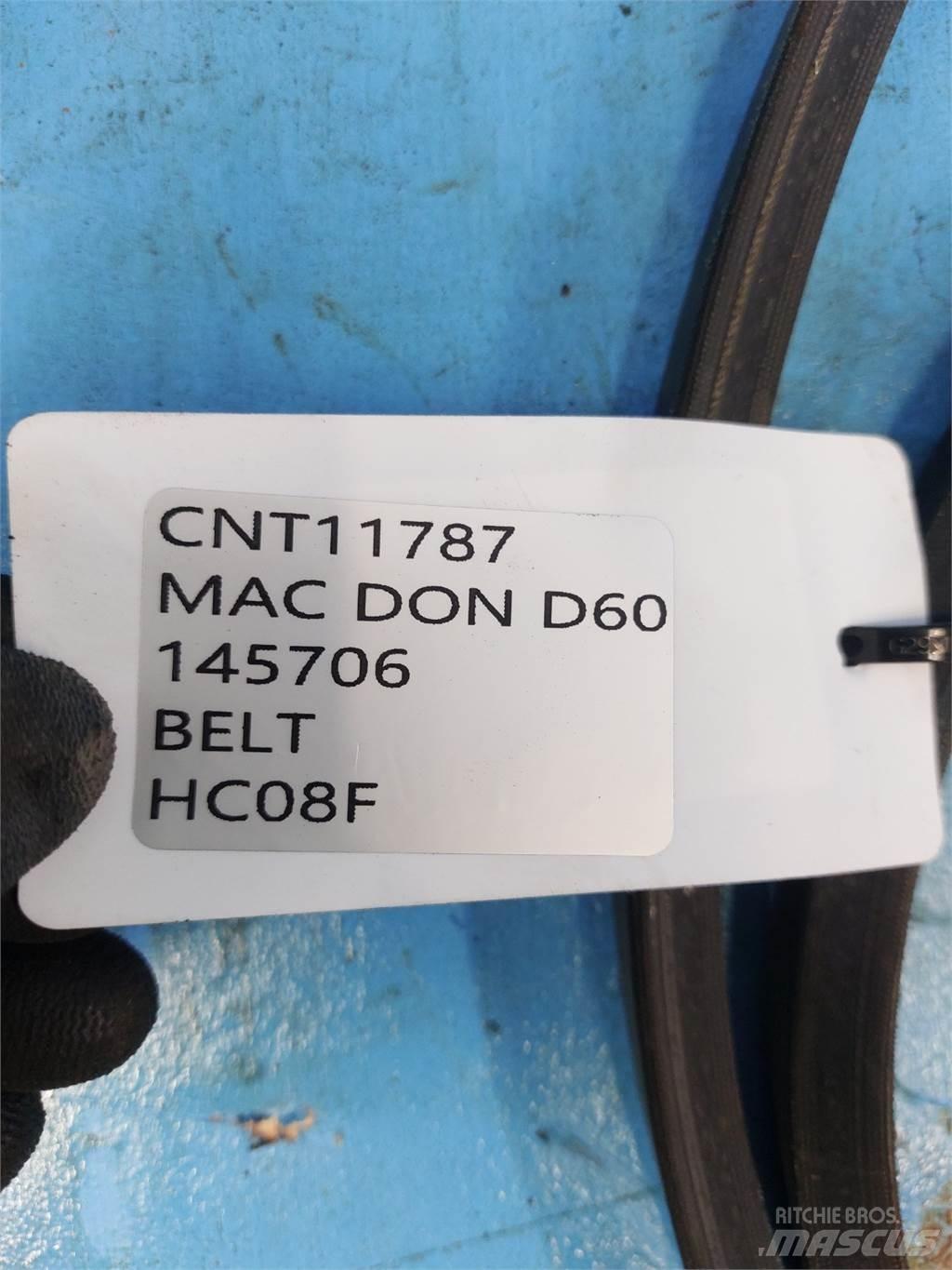 MacDon D60 联合收割机配件