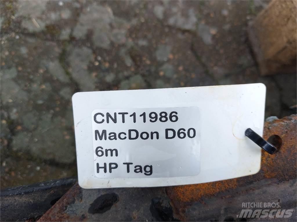 MacDon D60 联合收割机配件
