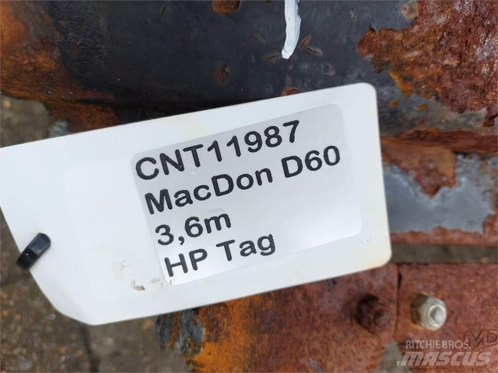 MacDon D60 联合收割机配件