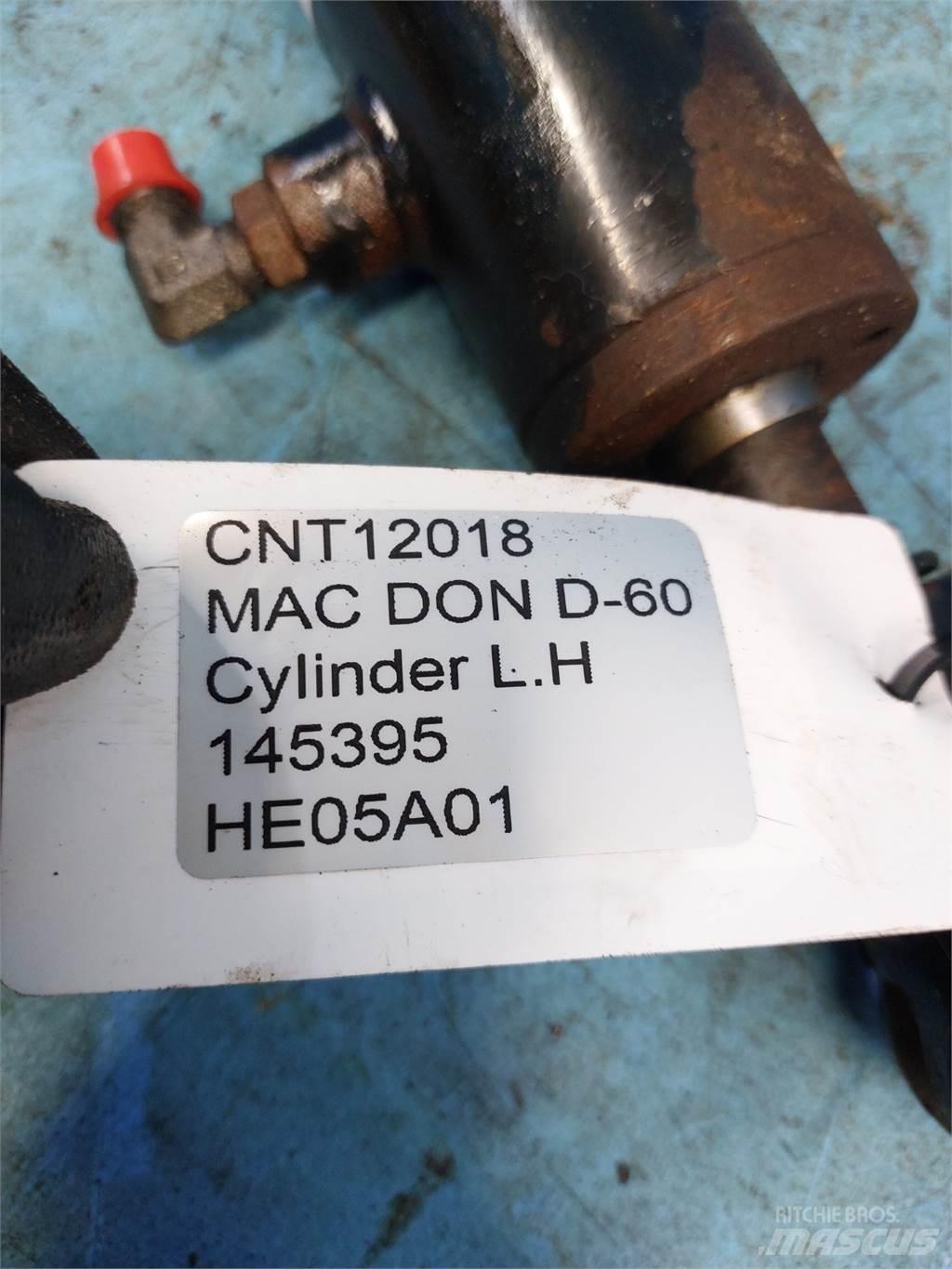 MacDon D60 联合收割机配件