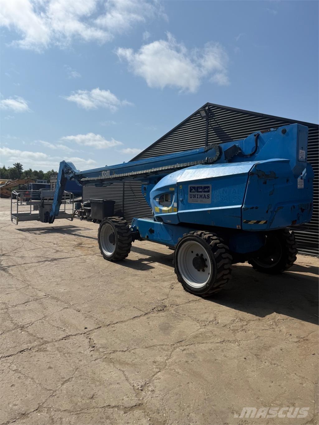 Manitou 280TJ 曲臂高空工作平台