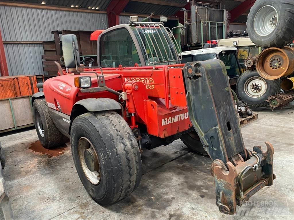 Manitou MHT 860 伸缩臂叉装车|叉装车
