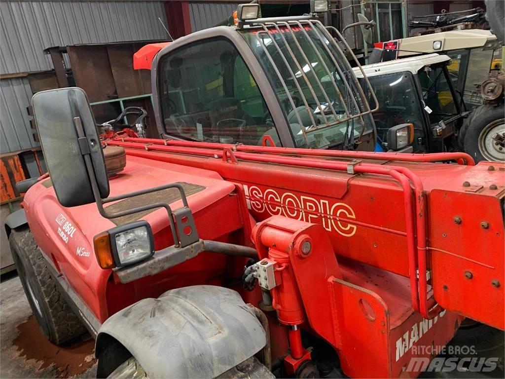 Manitou MHT 860 伸缩臂叉装车|叉装车