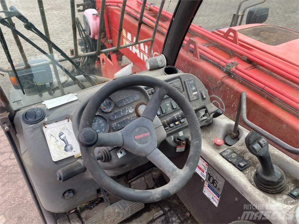 Manitou MHT 860 伸缩臂叉装车|叉装车