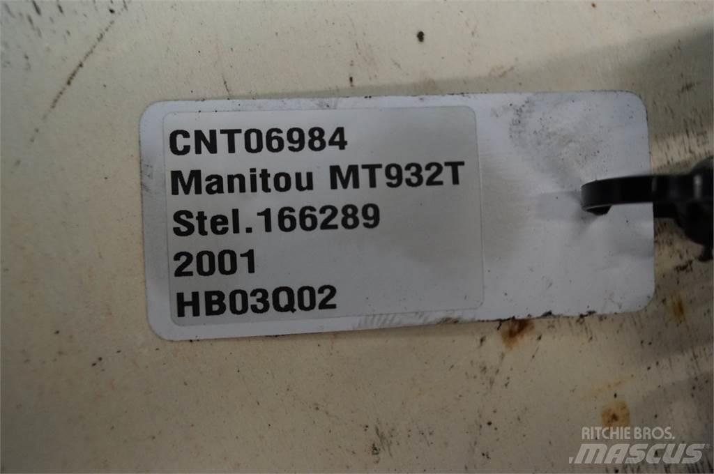 Manitou MT 932 液压