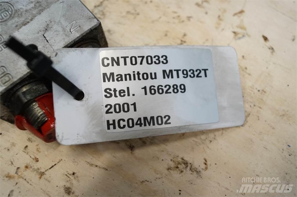 Manitou MT 932 液压