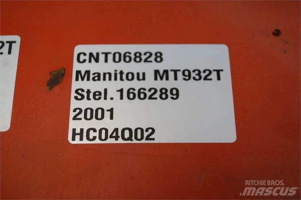 Manitou MT 932 筛选机