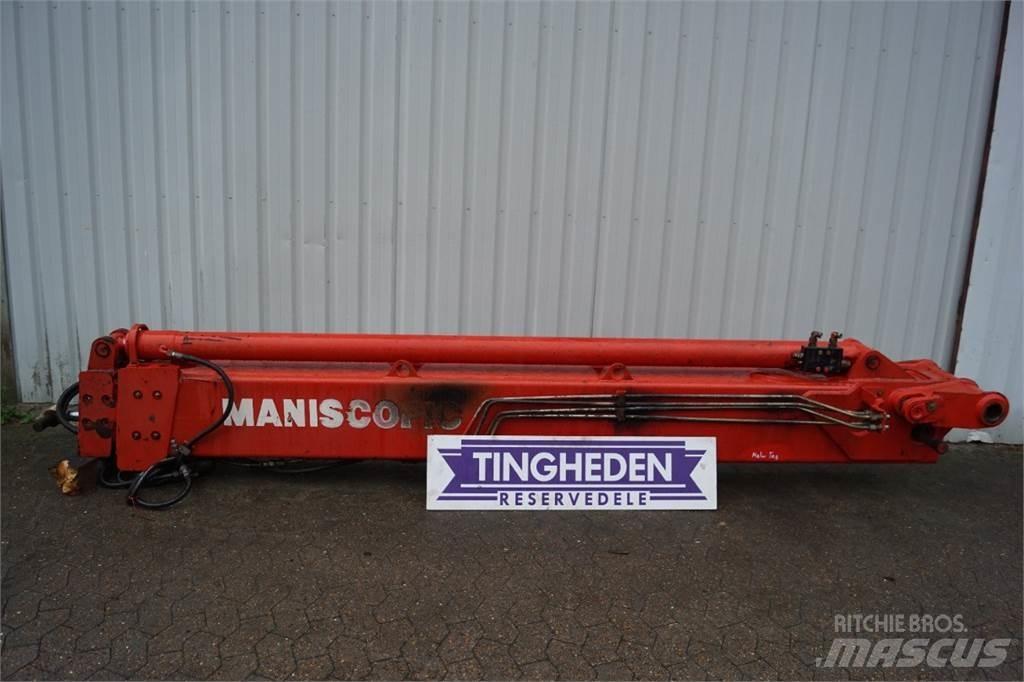 Manitou MT 932T 吊杆和铲斗