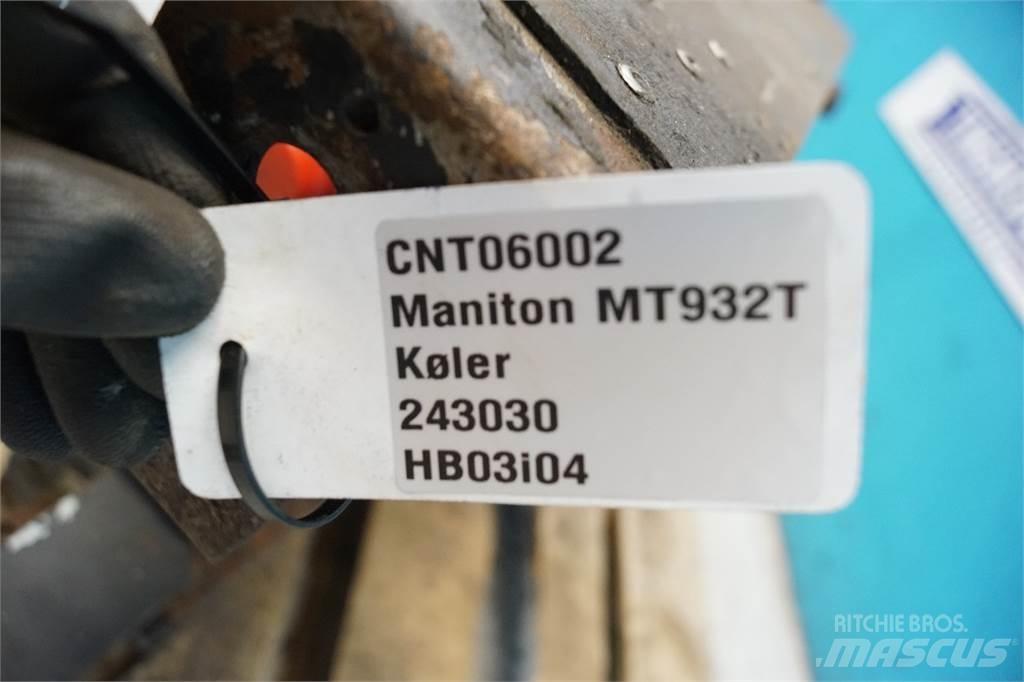 Manitou MT 932T 散热器