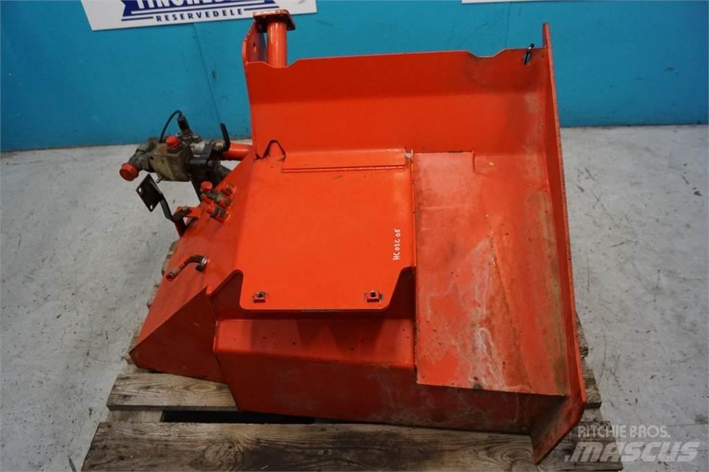 Manitou MT 932T 散热器