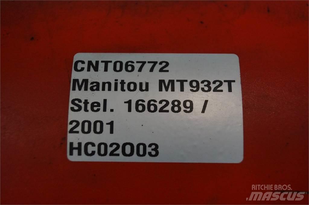 Manitou MT 932T 液压