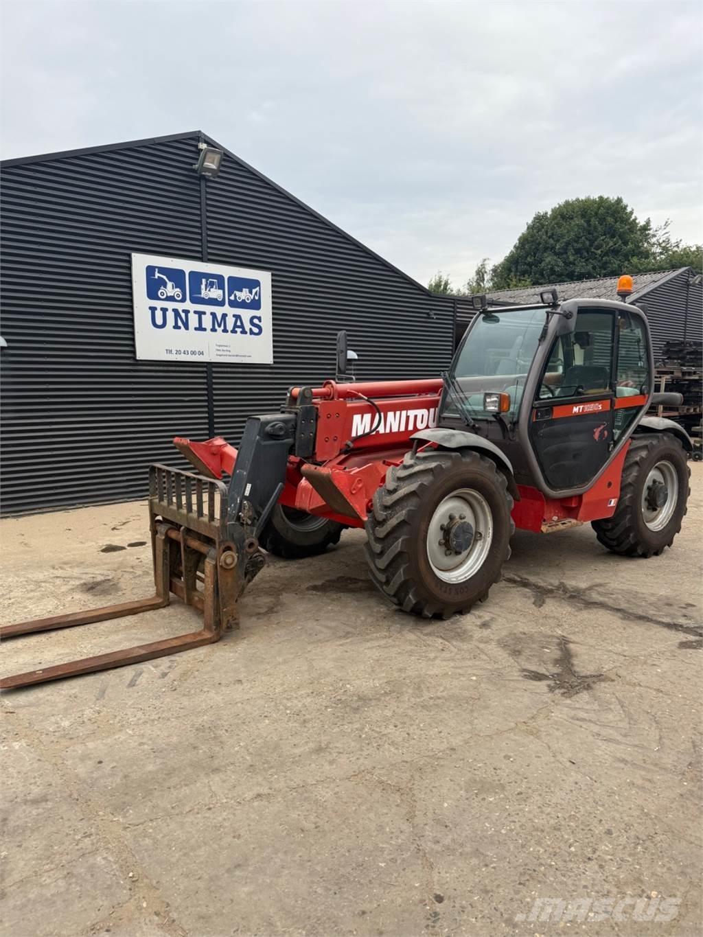 Manitou MT1030 伸缩臂叉装车|叉装车