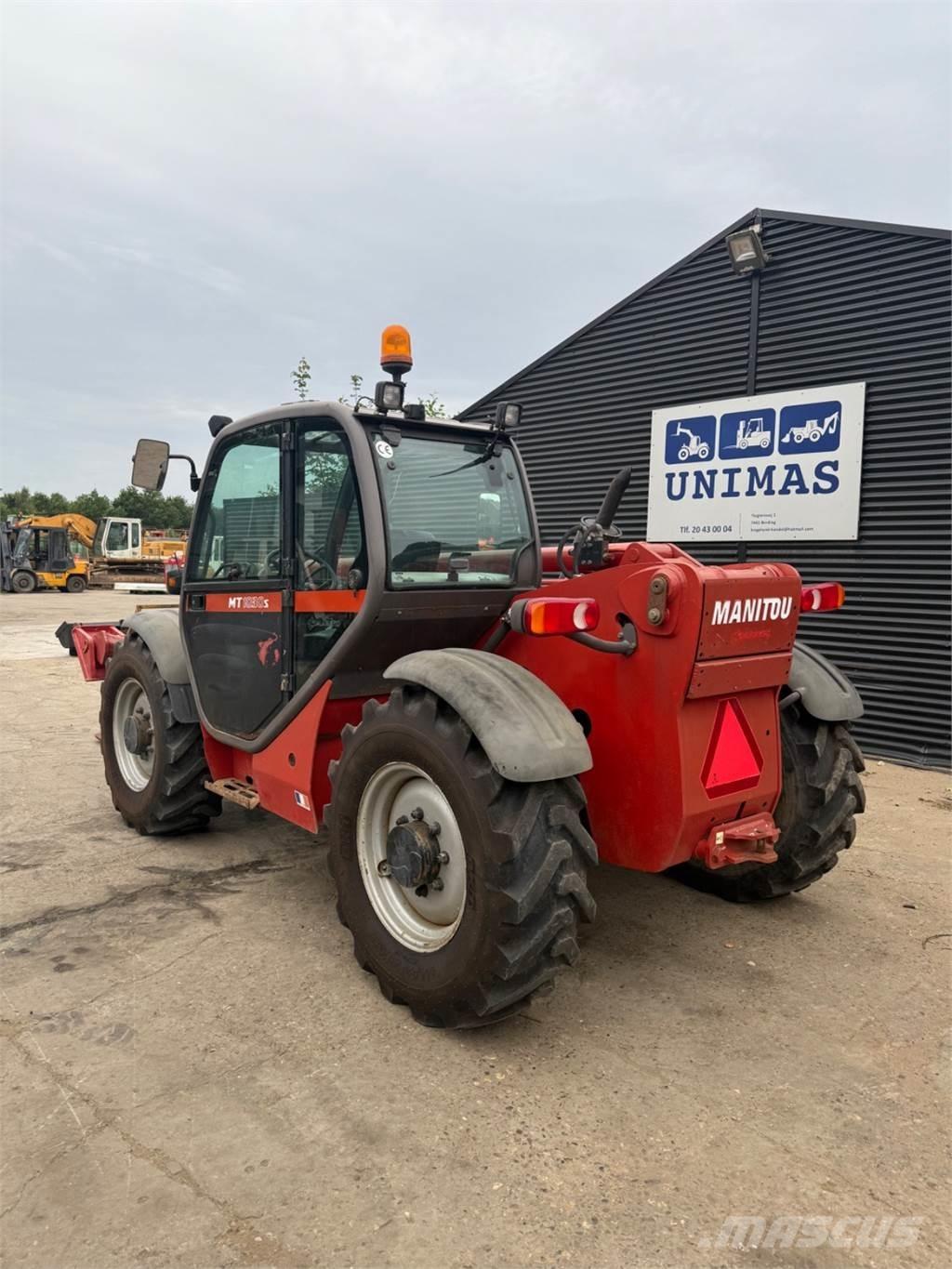 Manitou MT1030 伸缩臂叉装车|叉装车