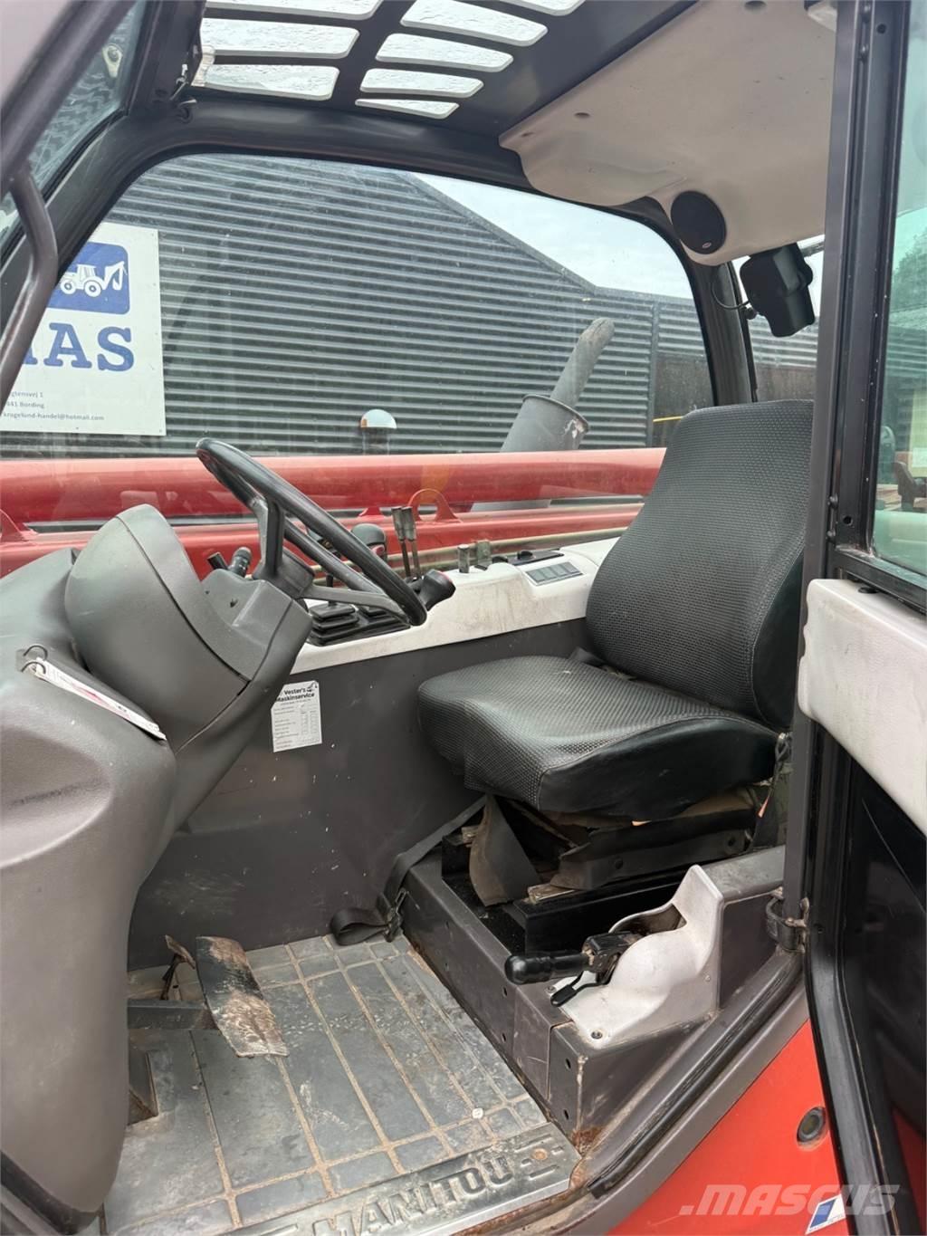 Manitou MT1030 伸缩臂叉装车|叉装车