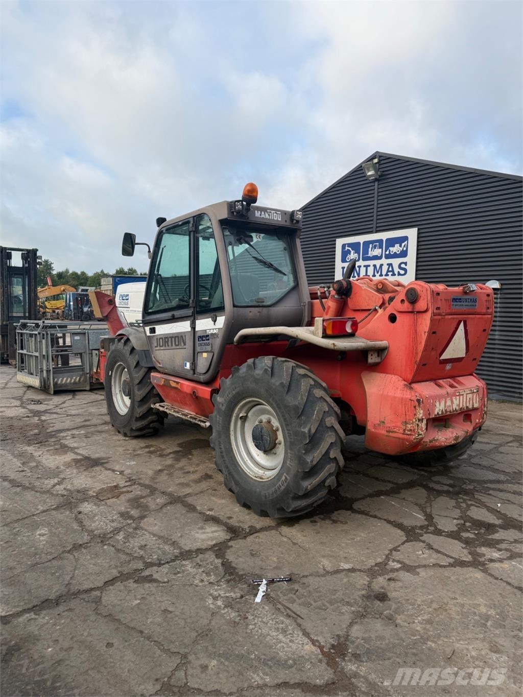 Manitou MT1740 伸缩臂叉装车|叉装车