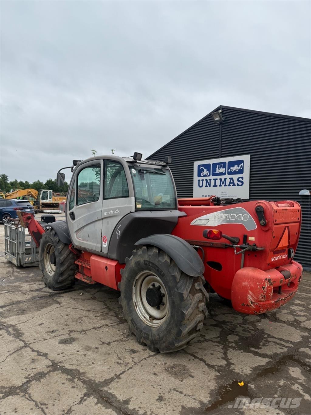 Manitou MT1840 伸缩臂叉装车|叉装车