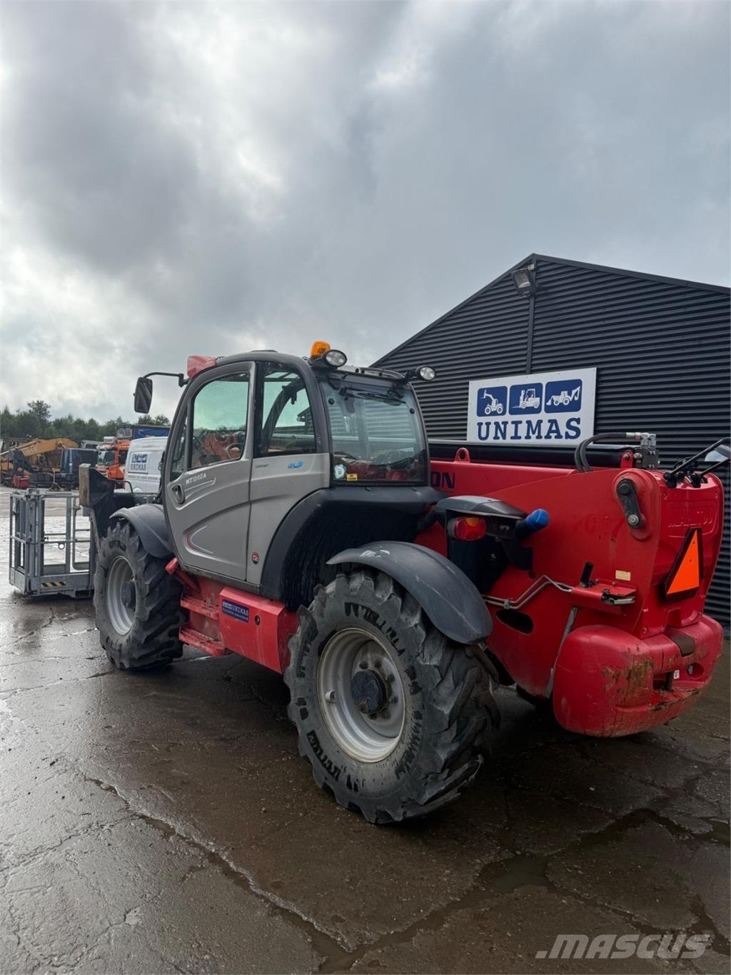 Manitou MT1840 伸缩臂叉装车|叉装车