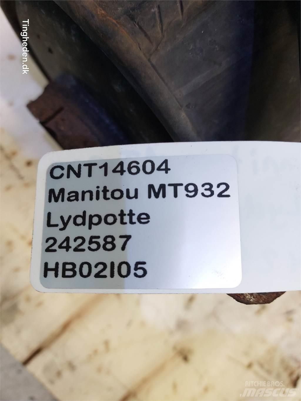 Manitou MT932 发动机