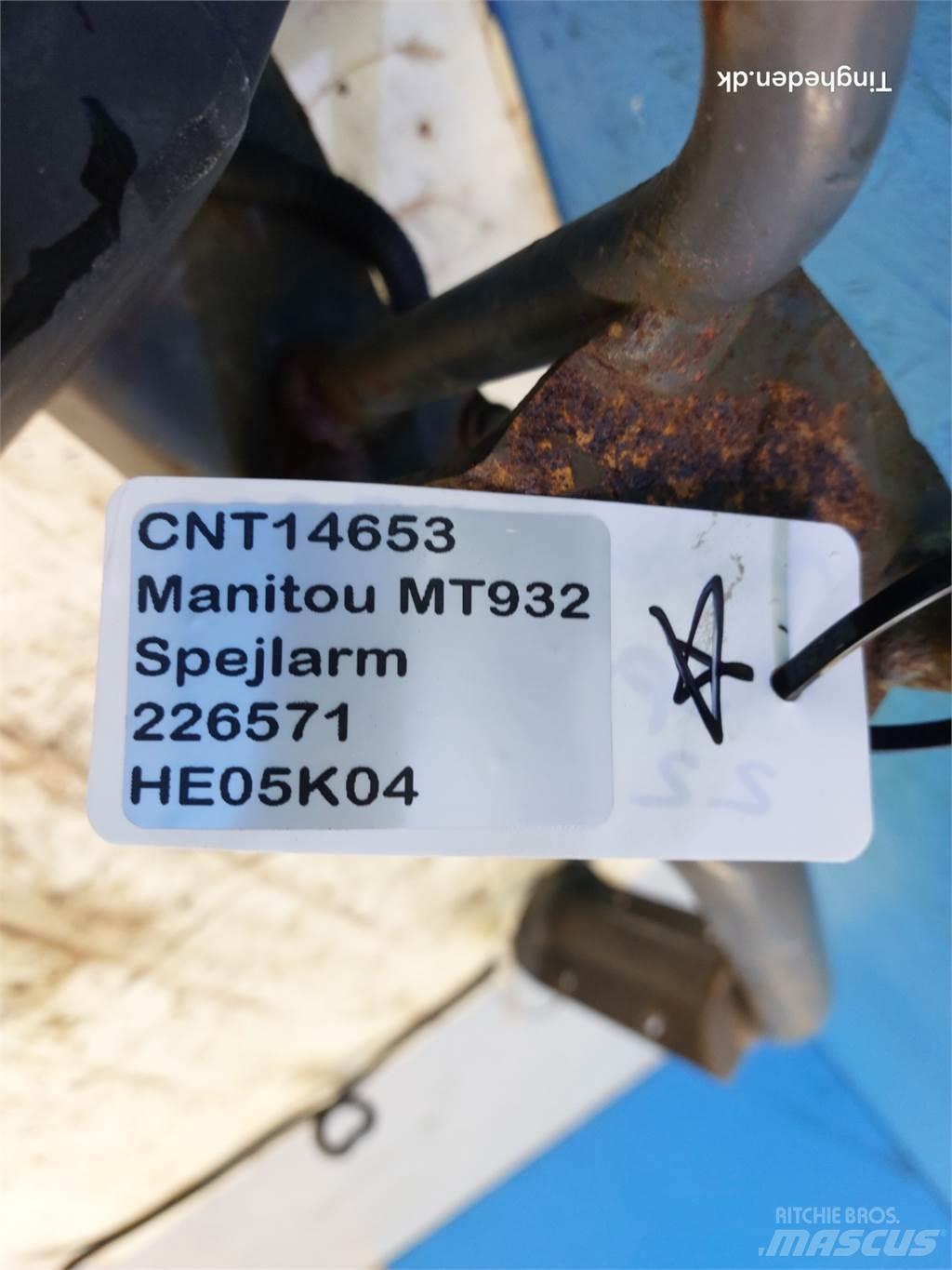 Manitou MT932 筛选机