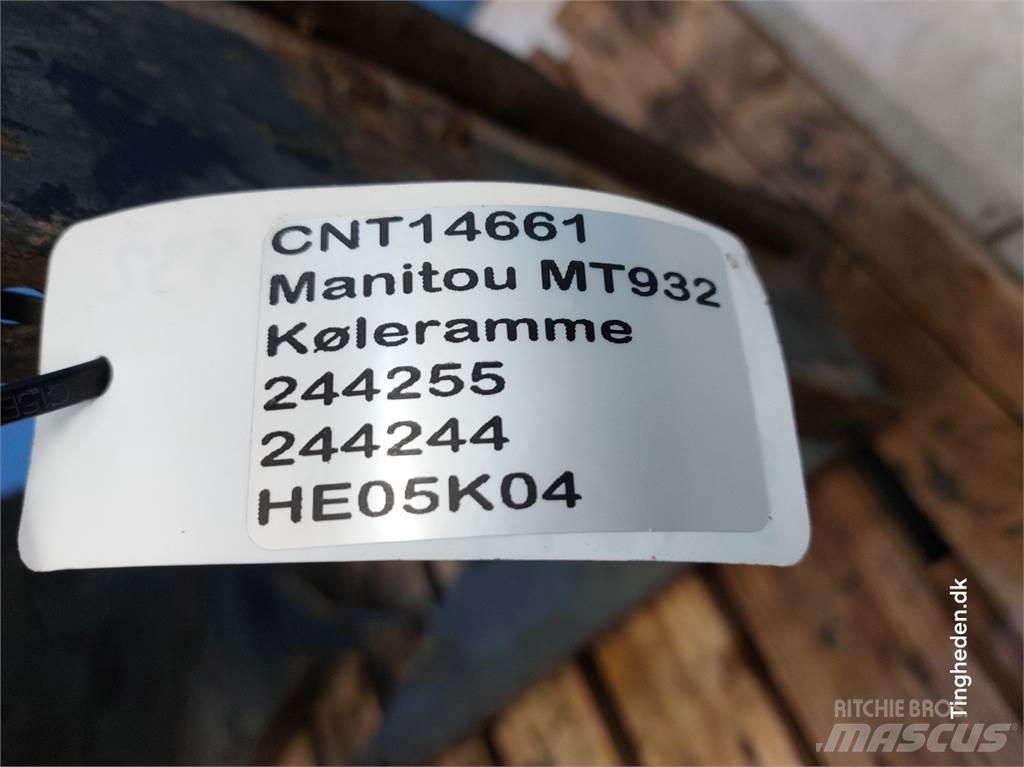 Manitou MT932 散热器