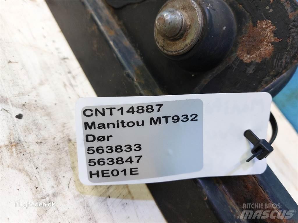 Manitou MT932 驾驶室与内部