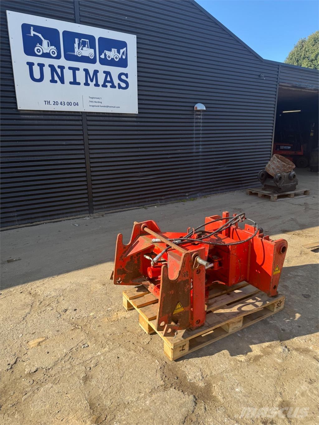 Manitou Udstyr 挖斗