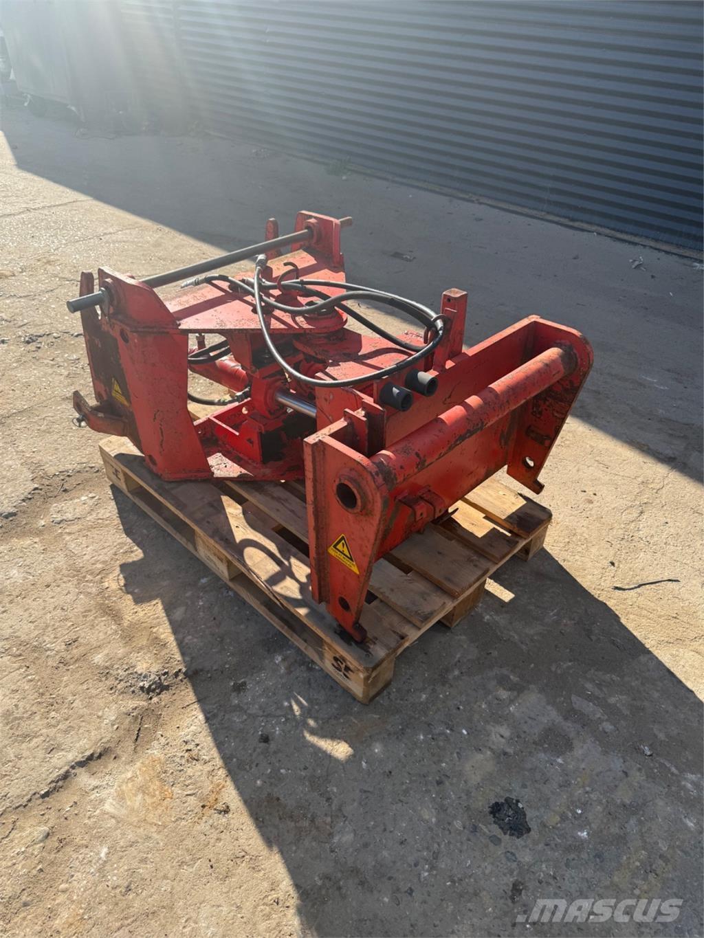 Manitou Udstyr 挖斗