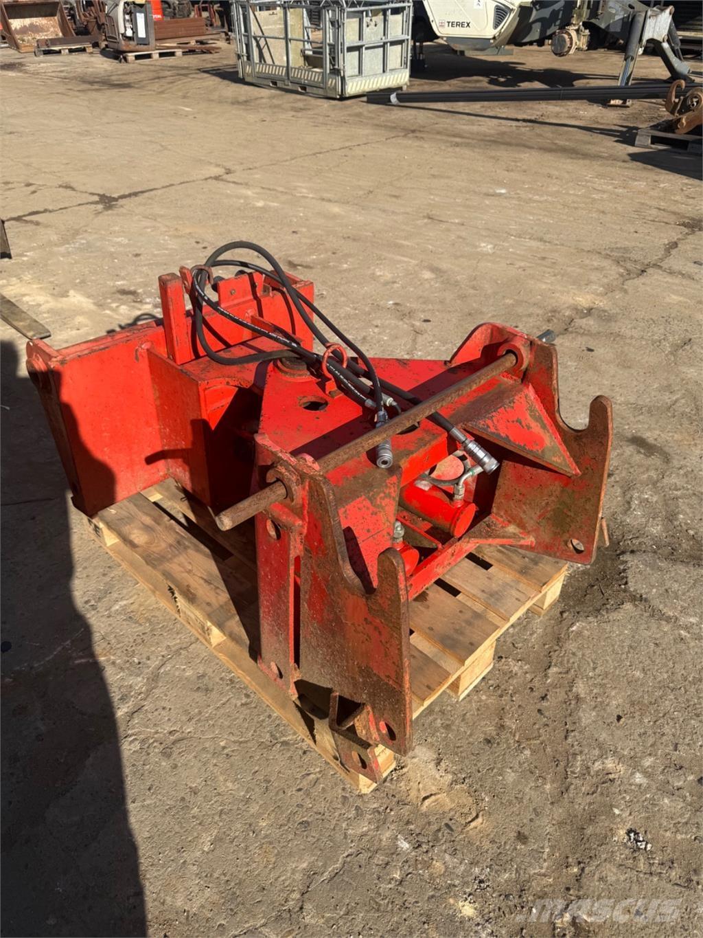 Manitou Udstyr 挖斗