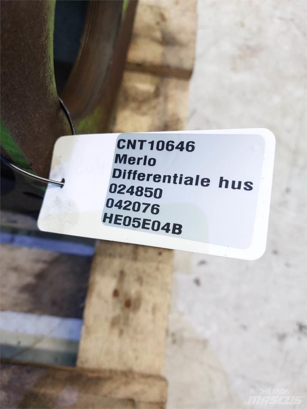 Merlo  传动装置