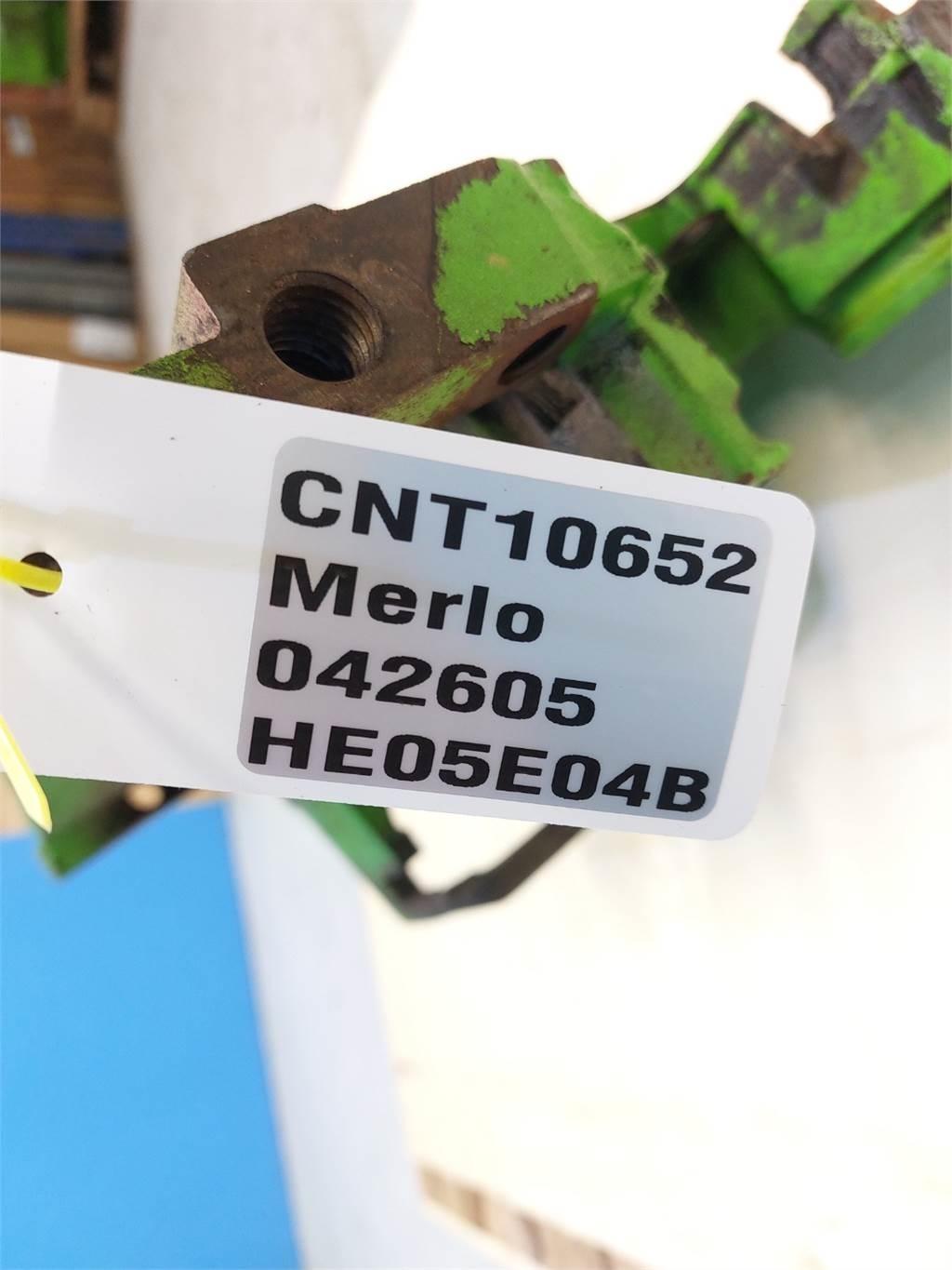 Merlo  传动装置