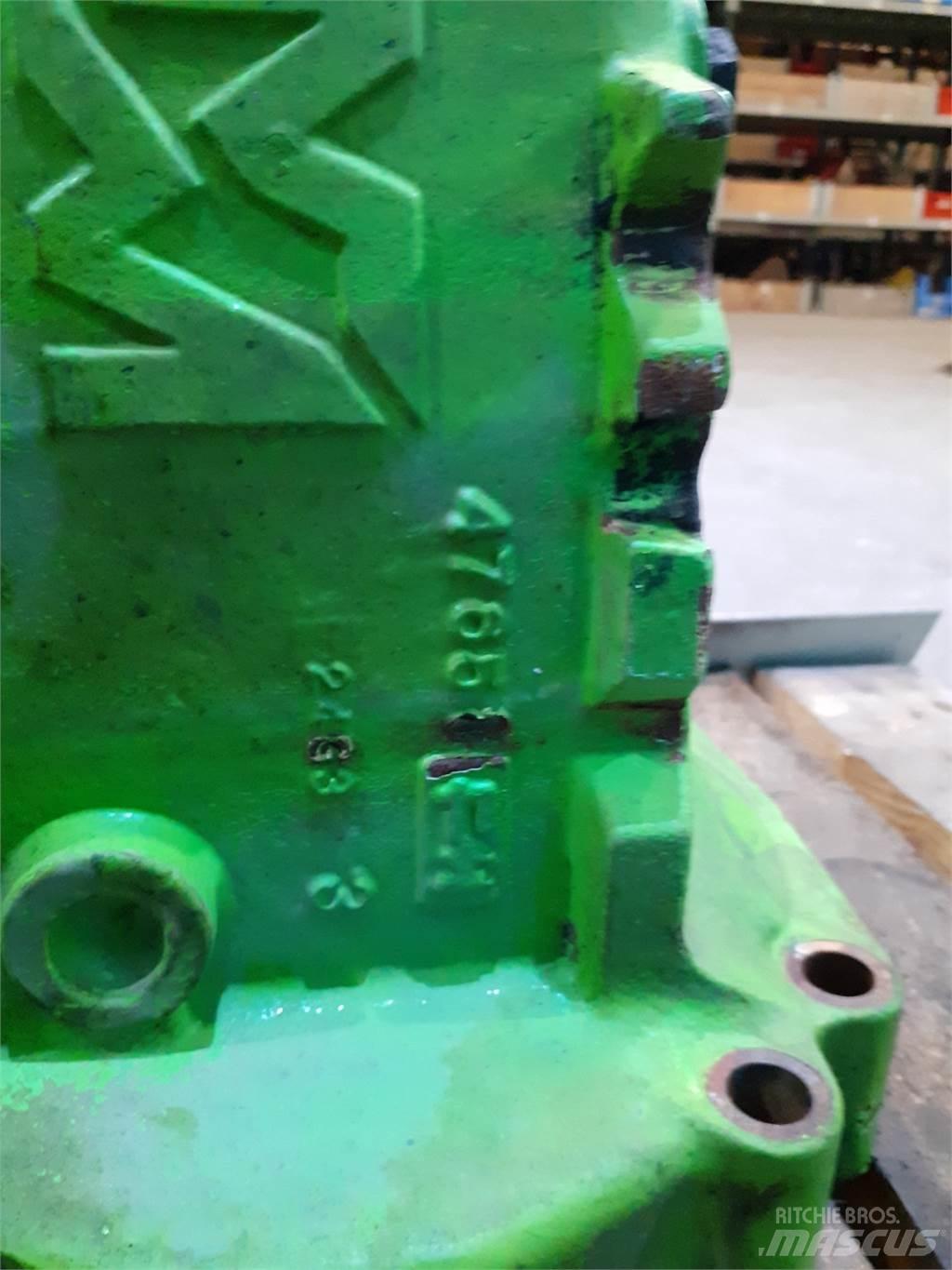 Merlo 28.7 轴