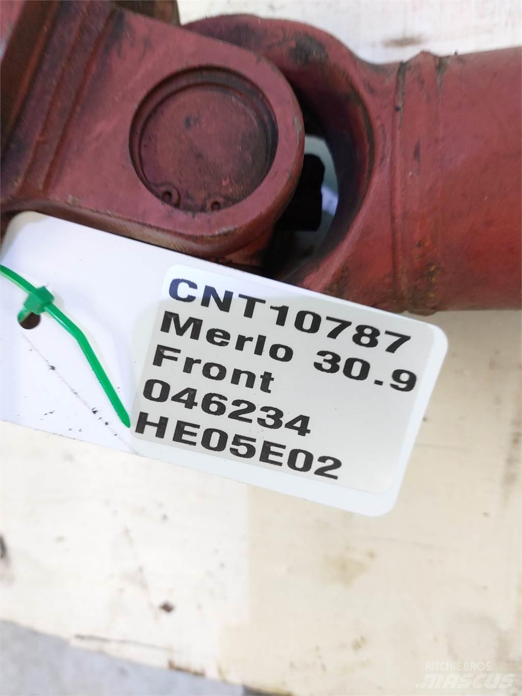 Merlo 30.9 传动装置