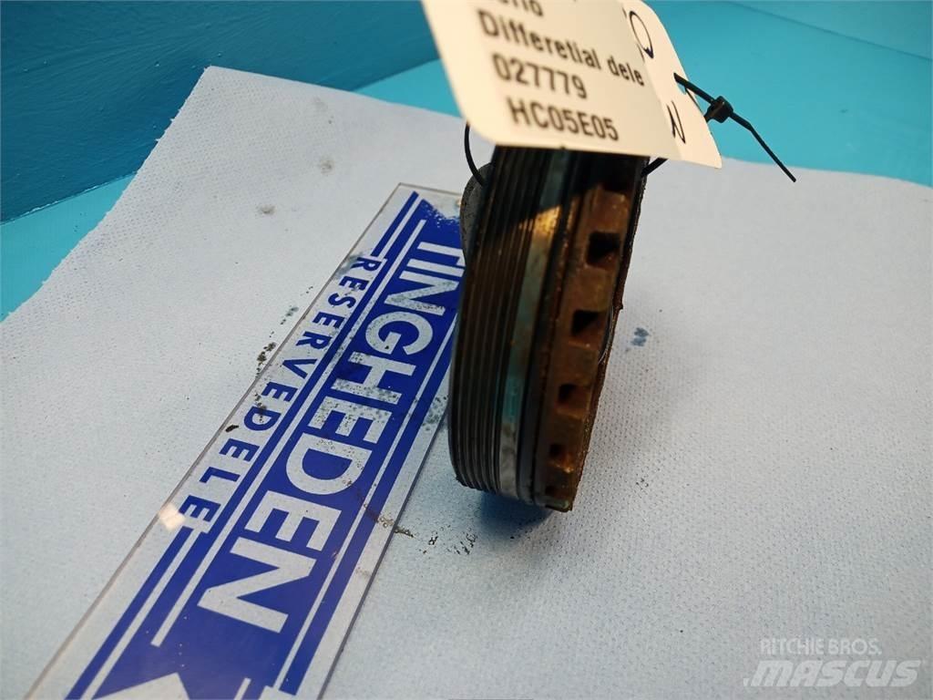 Merlo 40.7 轴