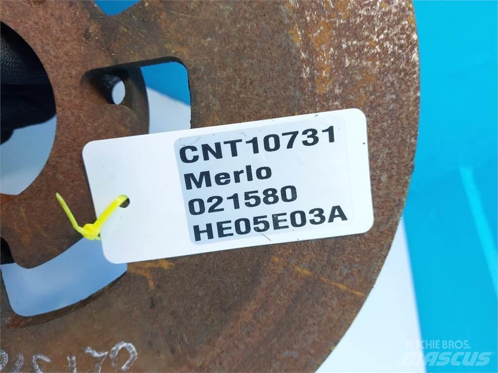 Merlo P27.7 传动装置