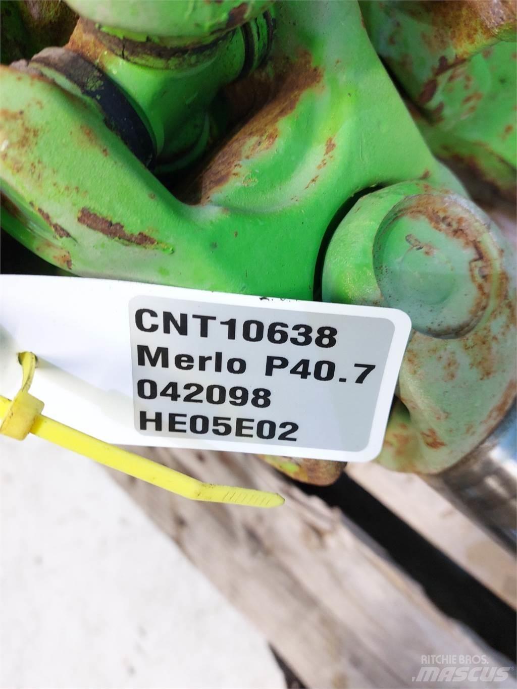 Merlo P40.7 轴