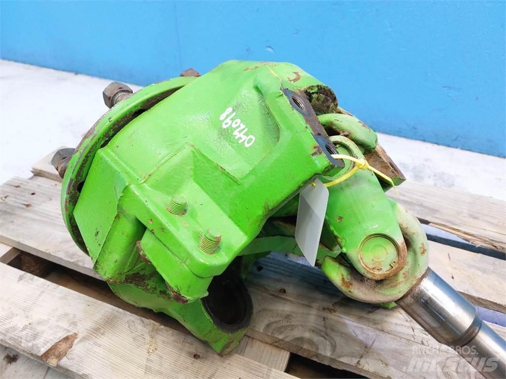 Merlo P40.7 轴