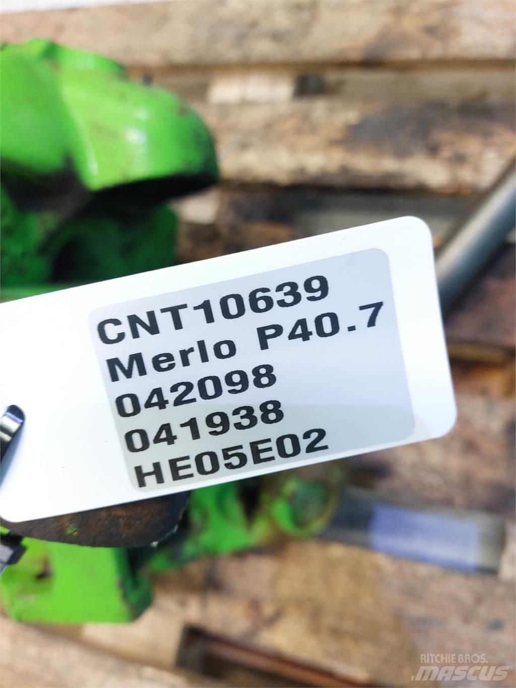 Merlo P40.7 轴