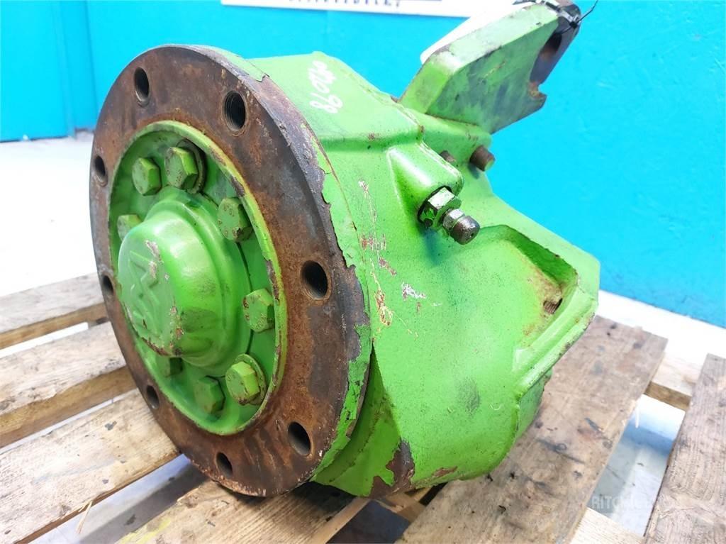 Merlo P40.7 轴