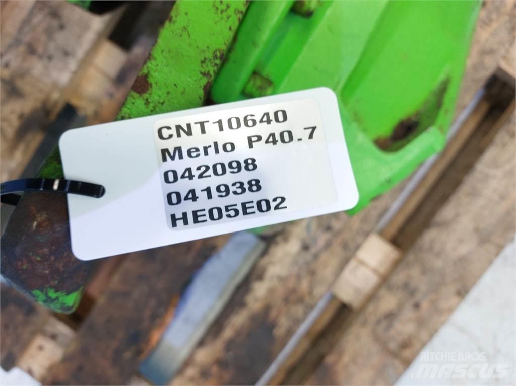 Merlo P40.7 轴