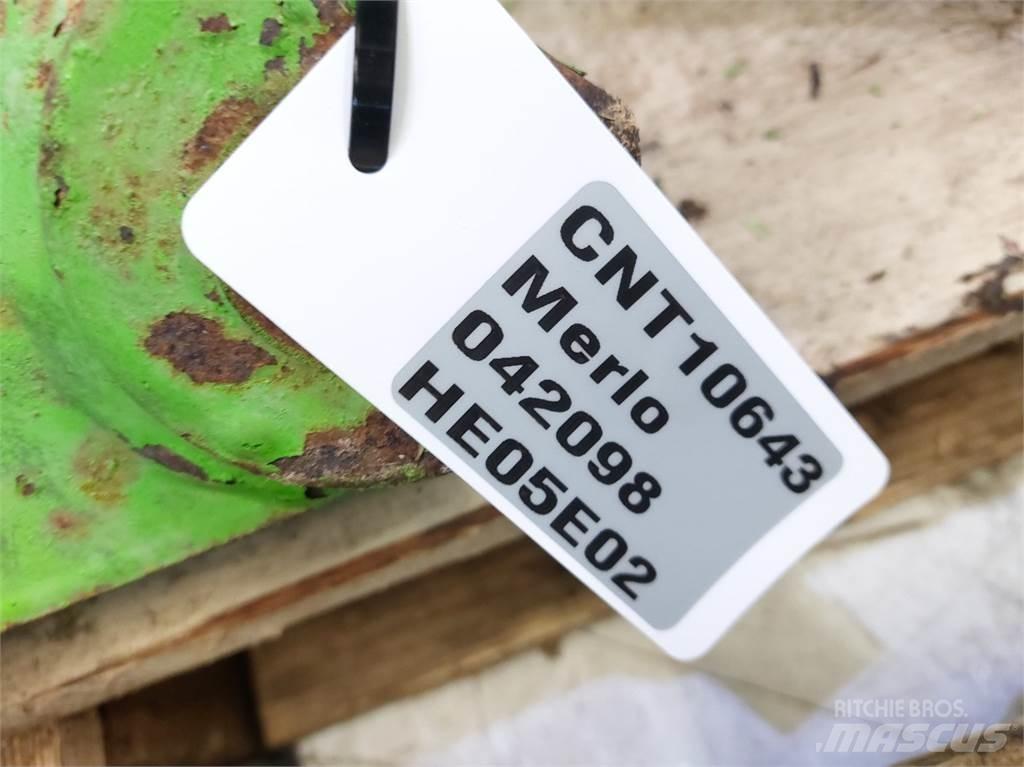 Merlo P40.7 轴