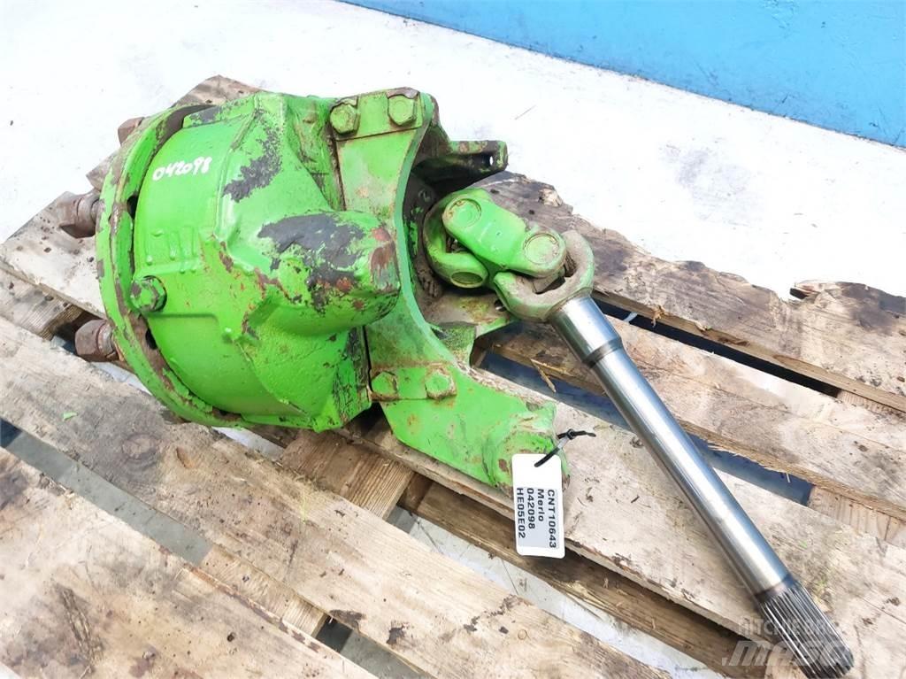 Merlo P40.7 轴