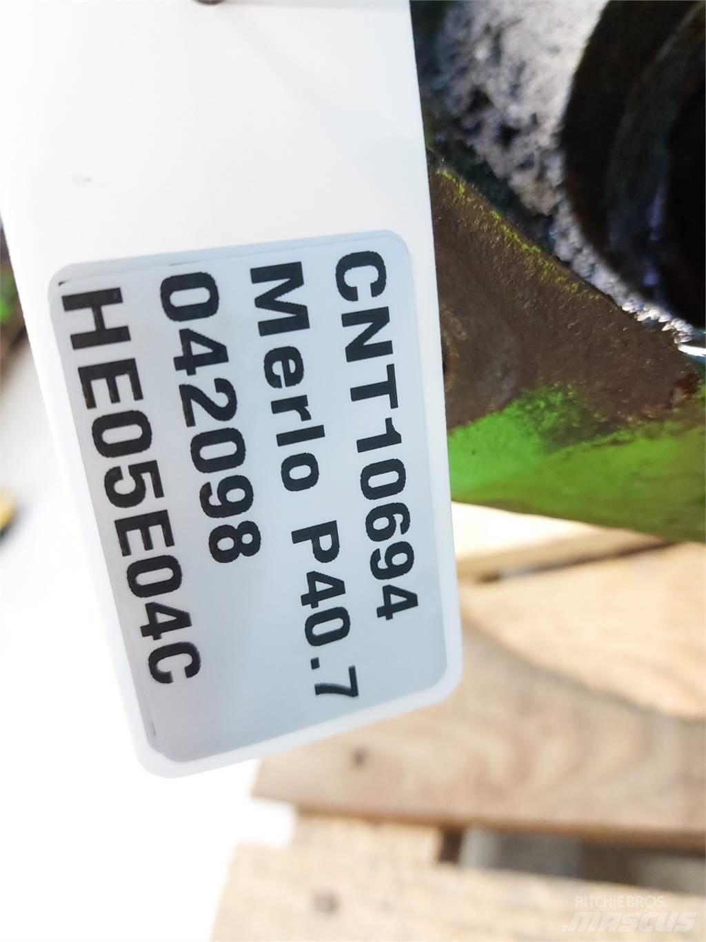 Merlo P40.7 轴