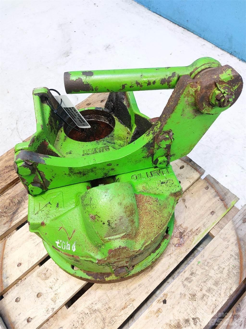Merlo P40.7 轴