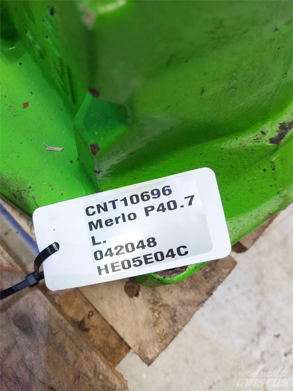 Merlo P40.7 轴