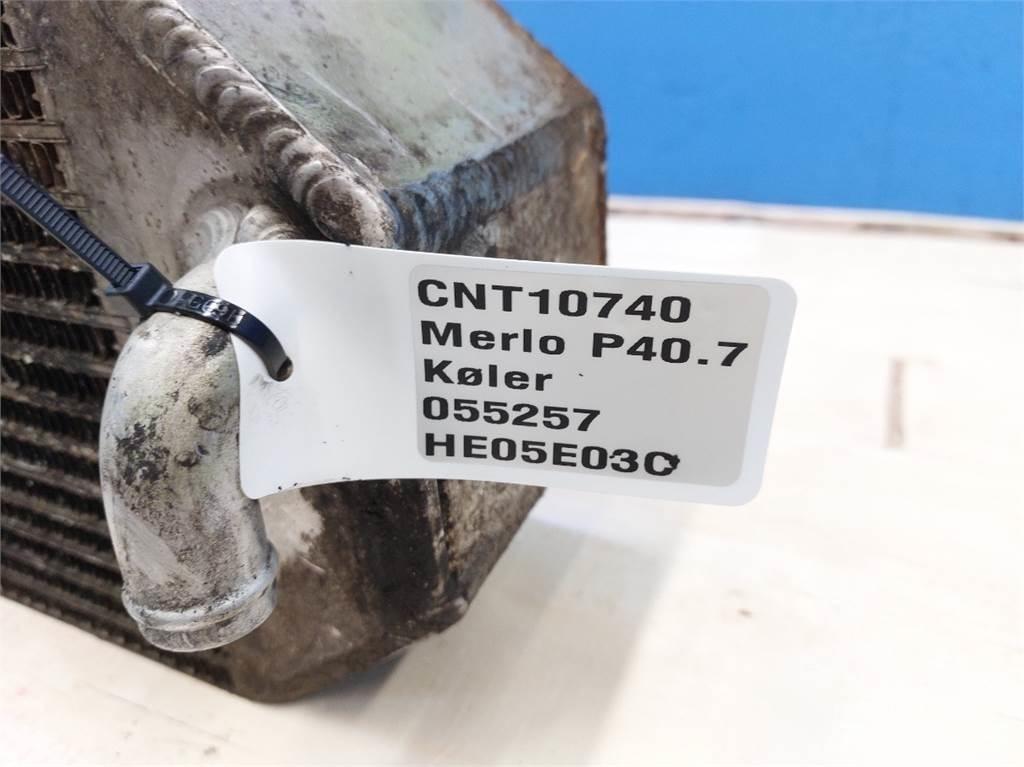 Merlo P40.7 散热器