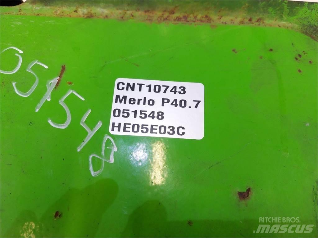Merlo P40.7 筛选机
