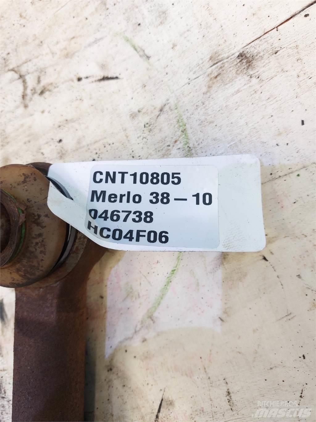 Merlo P40.7 轴