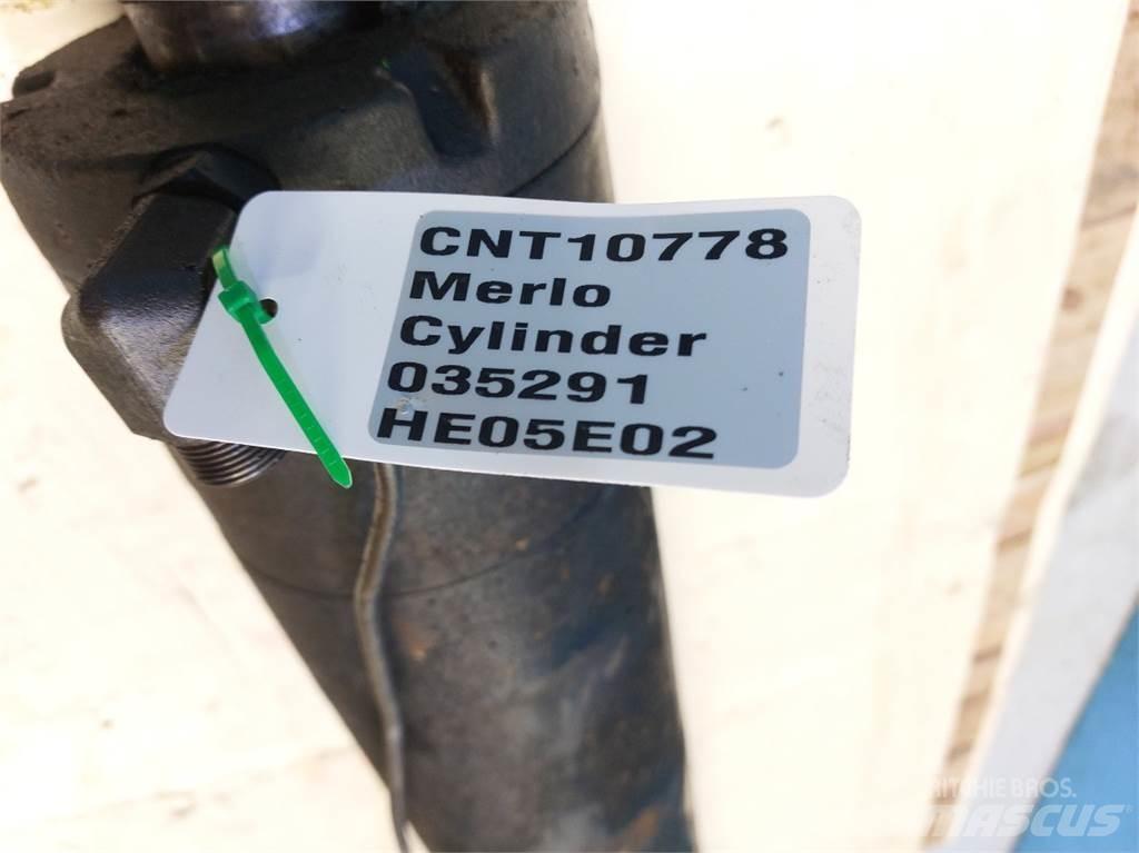 Merlo P40.7 液压