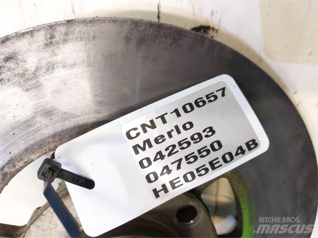 Merlo P41.7 轴