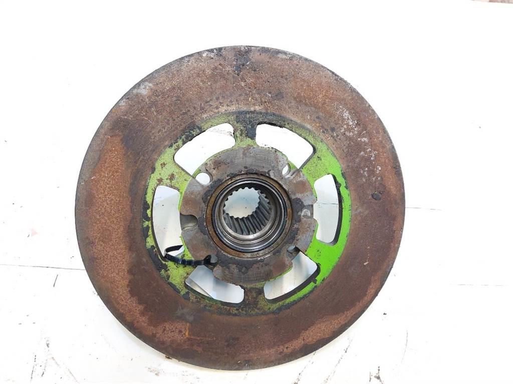 Merlo P41.7 轴